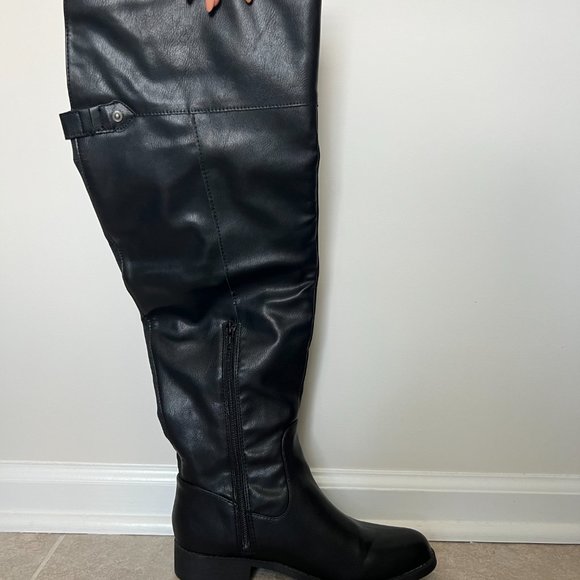 Sun + Stone Womens Allicce Over-The-Knee Boots - Picture 5 of 7